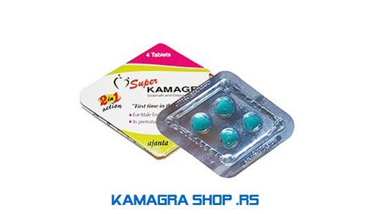 Kamagra super tablete